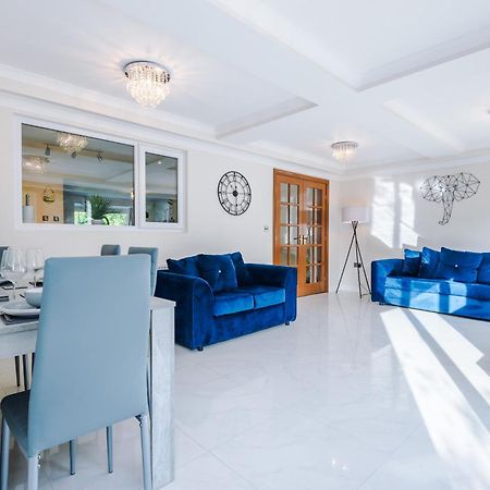 The Green- Beautiful & Spacious 5 Bed Detached In Worsley, Manchester المظهر الخارجي الصورة
