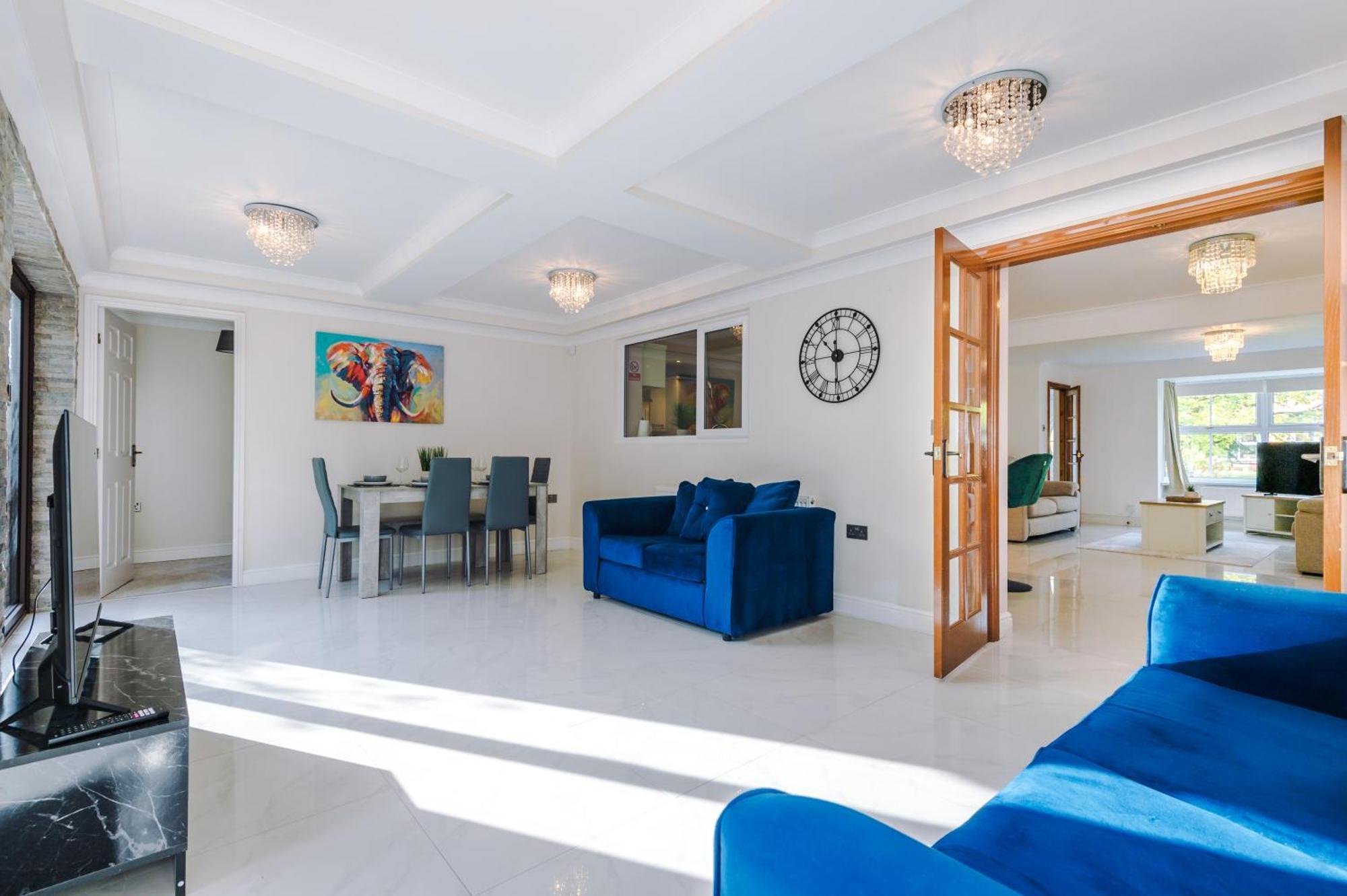 The Green- Beautiful & Spacious 5 Bed Detached In Worsley, Manchester المظهر الخارجي الصورة