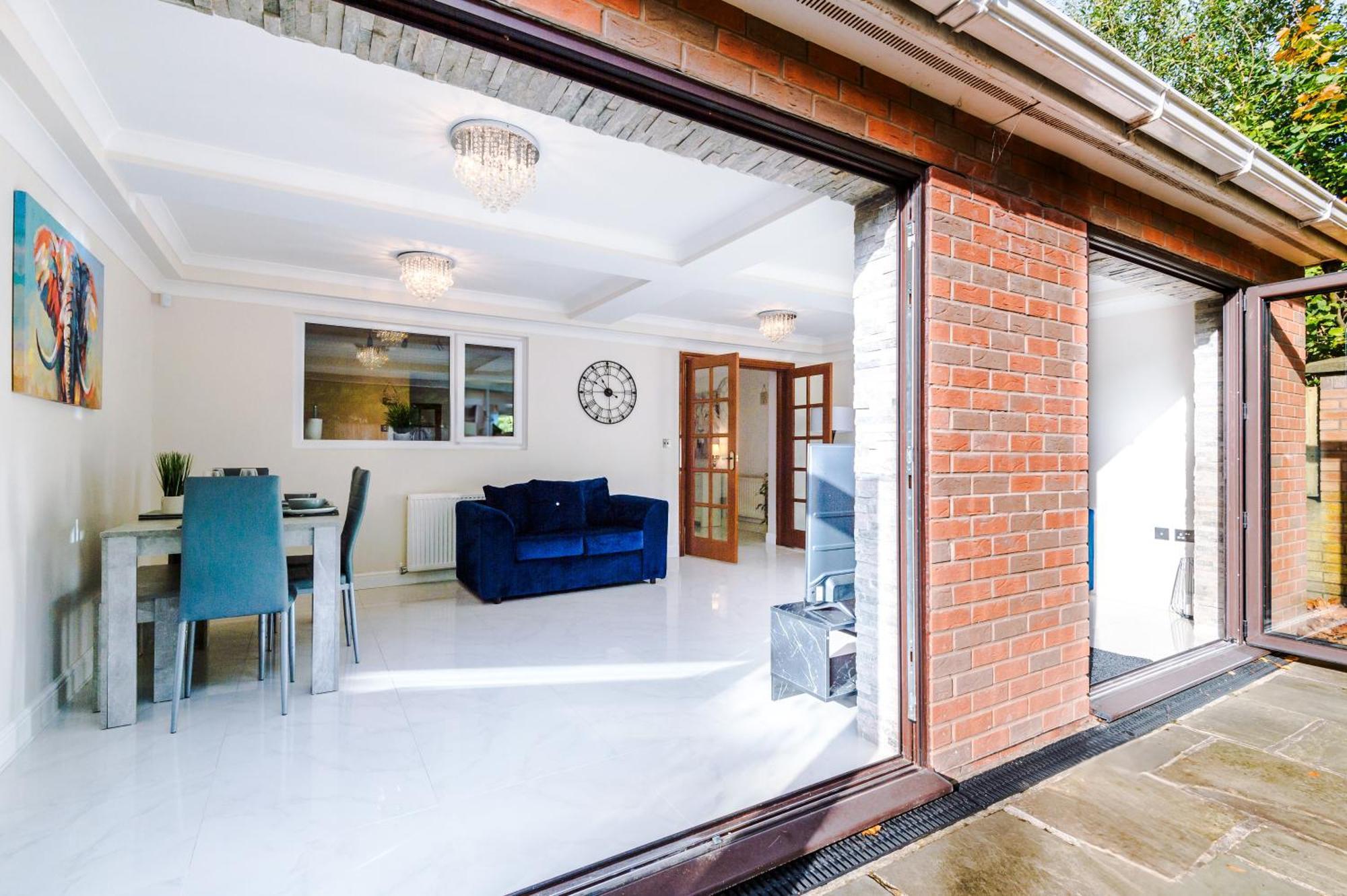 The Green- Beautiful & Spacious 5 Bed Detached In Worsley, Manchester المظهر الخارجي الصورة