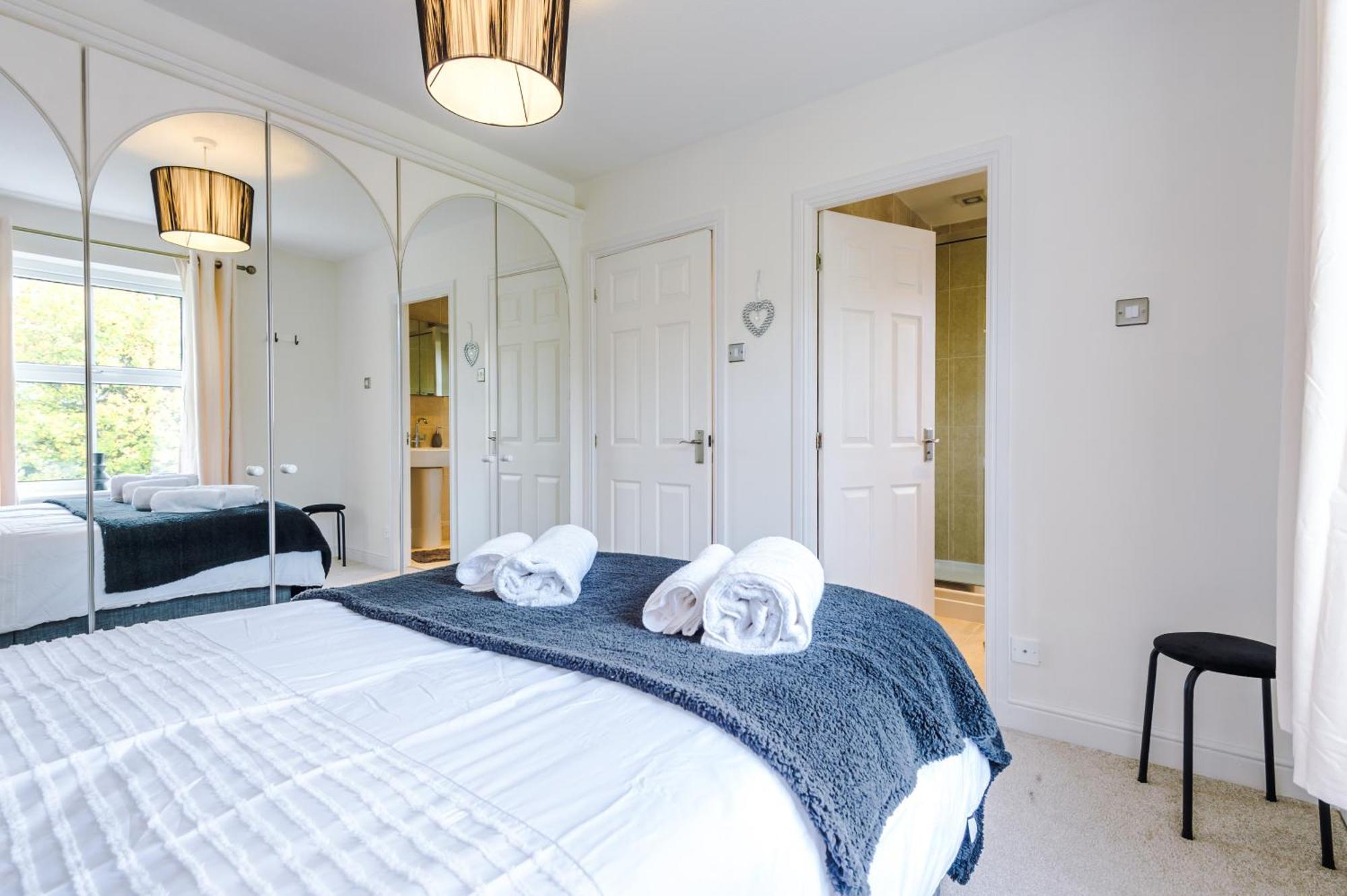 The Green- Beautiful & Spacious 5 Bed Detached In Worsley, Manchester المظهر الخارجي الصورة