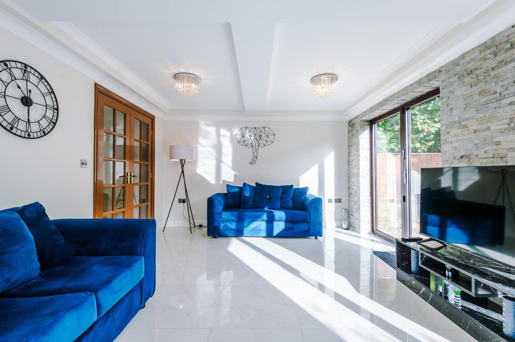 The Green- Beautiful & Spacious 5 Bed Detached In Worsley, Manchester المظهر الخارجي الصورة