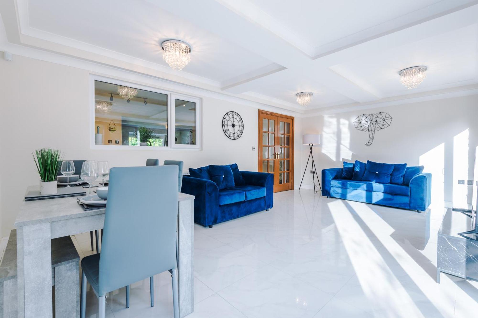 The Green- Beautiful & Spacious 5 Bed Detached In Worsley, Manchester المظهر الخارجي الصورة