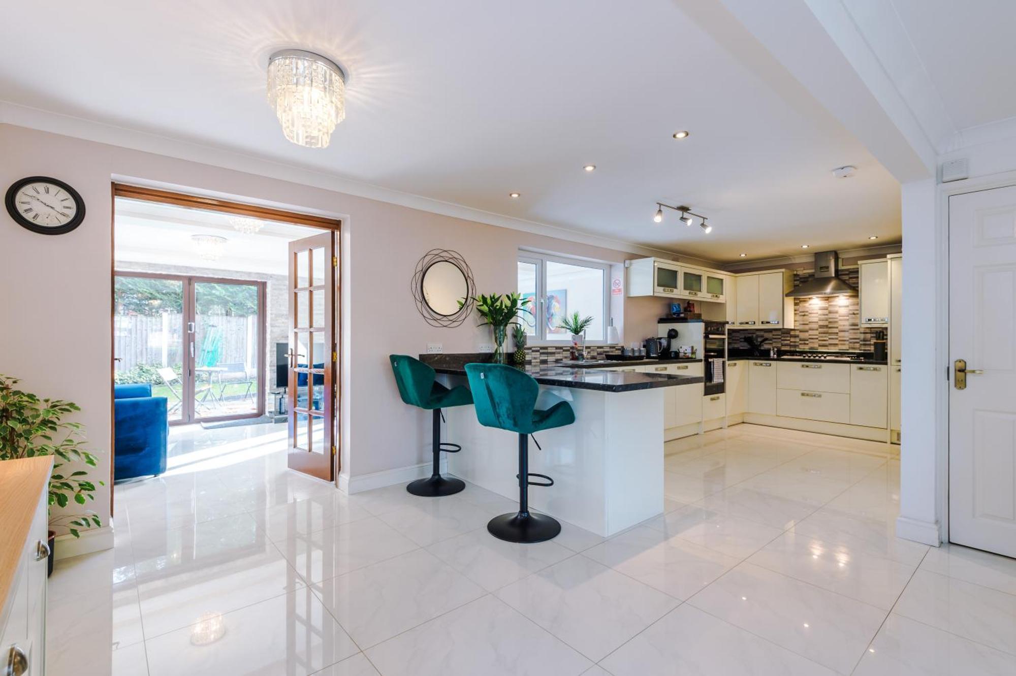 The Green- Beautiful & Spacious 5 Bed Detached In Worsley, Manchester المظهر الخارجي الصورة