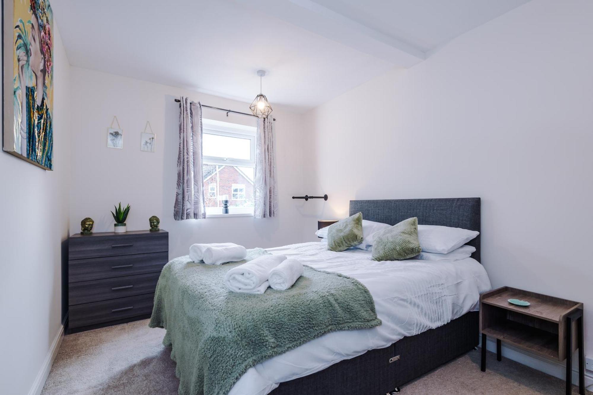 The Green- Beautiful & Spacious 5 Bed Detached In Worsley, Manchester المظهر الخارجي الصورة