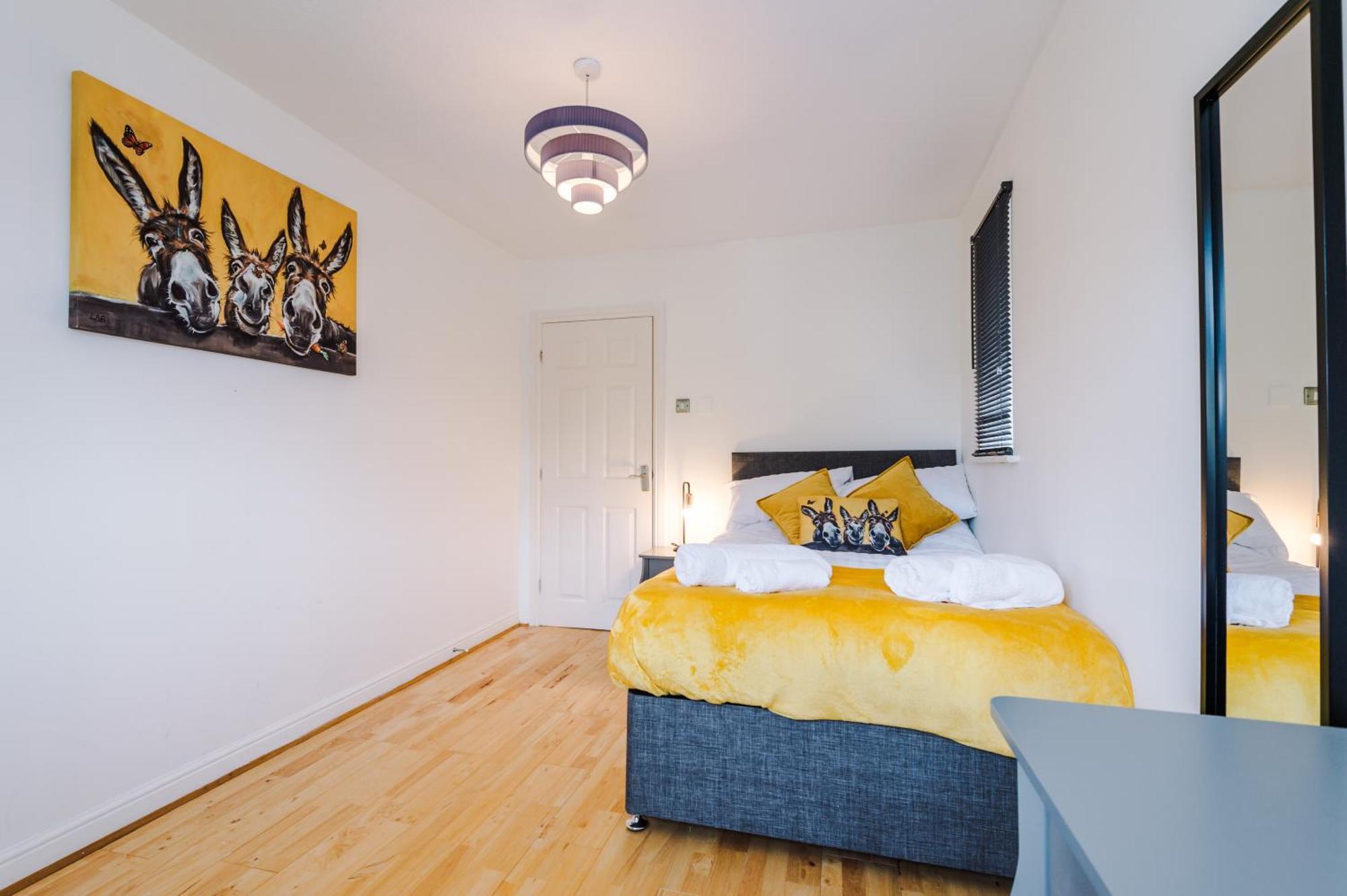 The Green- Beautiful & Spacious 5 Bed Detached In Worsley, Manchester المظهر الخارجي الصورة