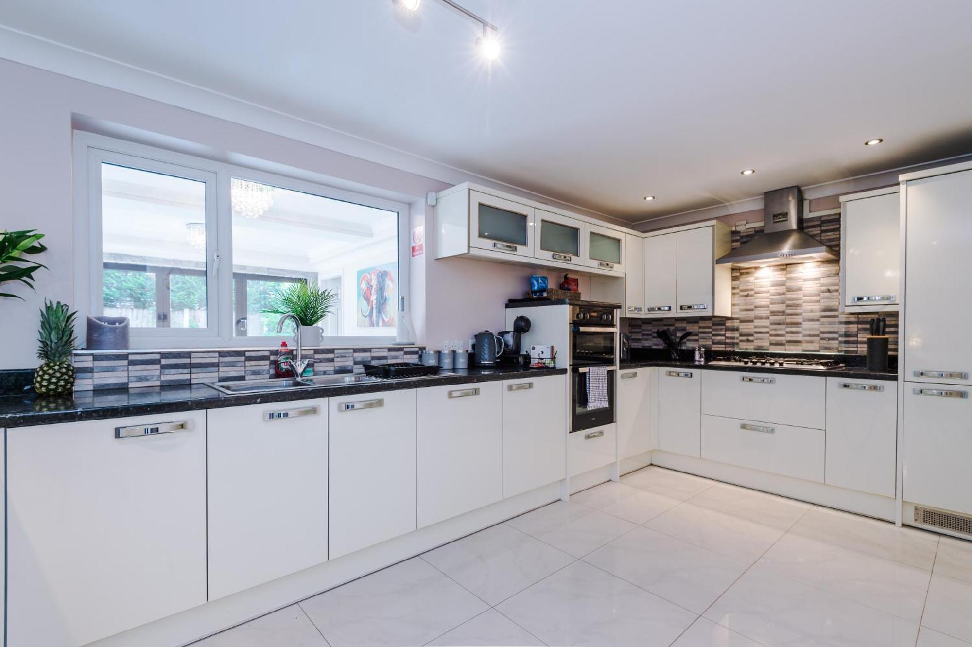 The Green- Beautiful & Spacious 5 Bed Detached In Worsley, Manchester المظهر الخارجي الصورة