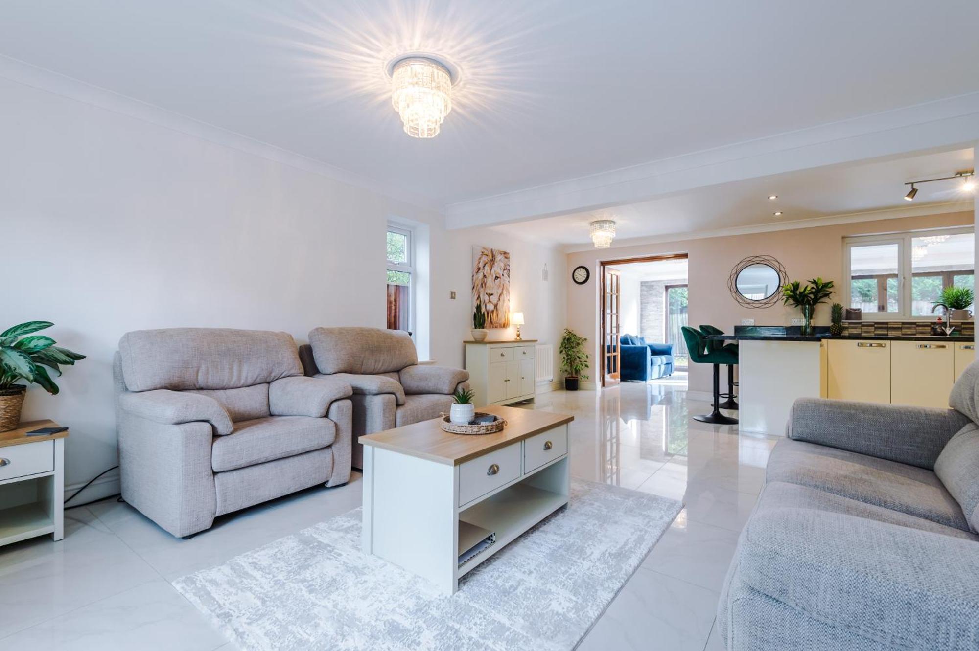 The Green- Beautiful & Spacious 5 Bed Detached In Worsley, Manchester المظهر الخارجي الصورة