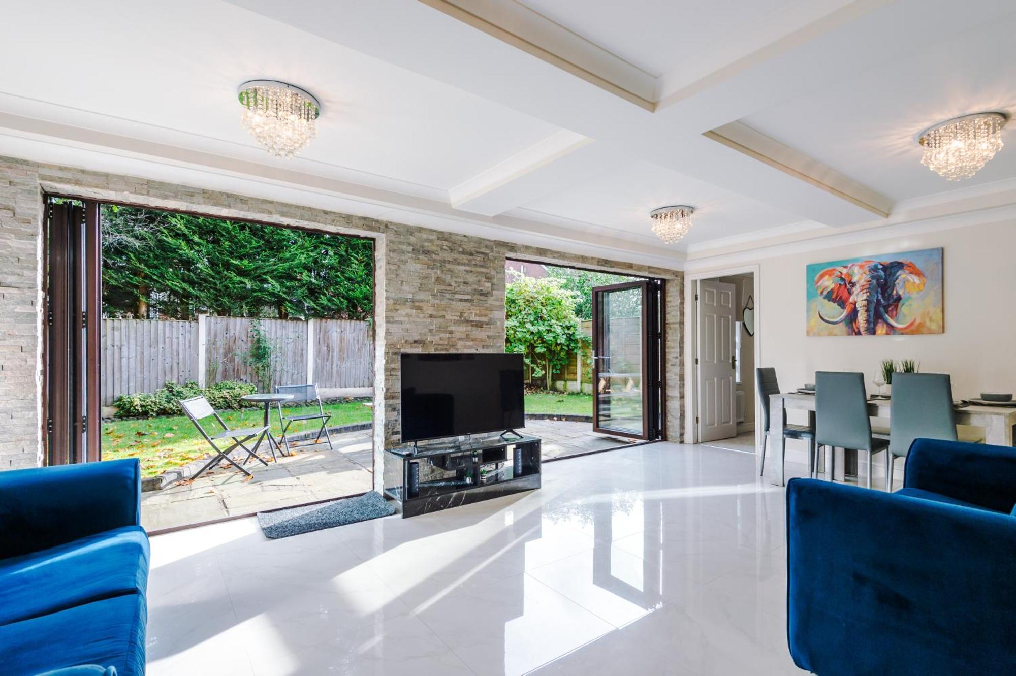 The Green- Beautiful & Spacious 5 Bed Detached In Worsley, Manchester المظهر الخارجي الصورة
