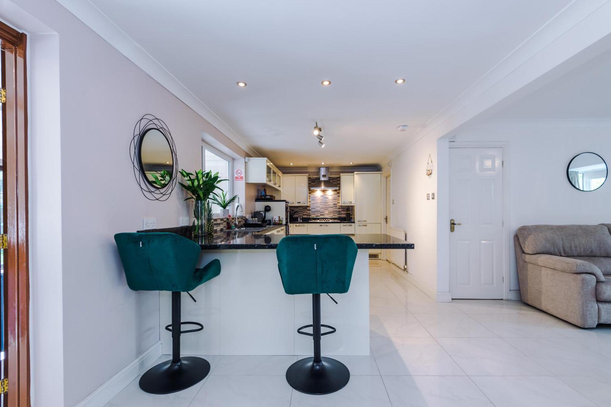 The Green- Beautiful & Spacious 5 Bed Detached In Worsley, Manchester المظهر الخارجي الصورة