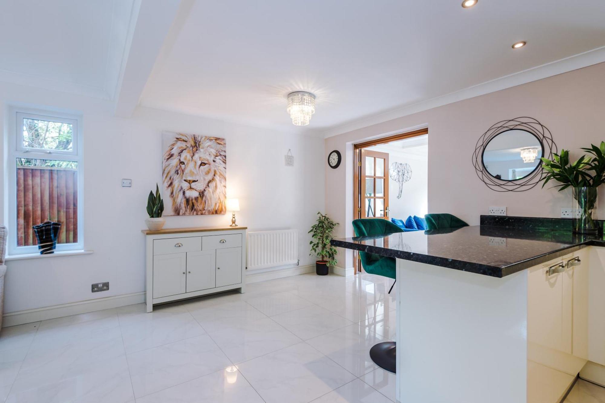 The Green- Beautiful & Spacious 5 Bed Detached In Worsley, Manchester المظهر الخارجي الصورة