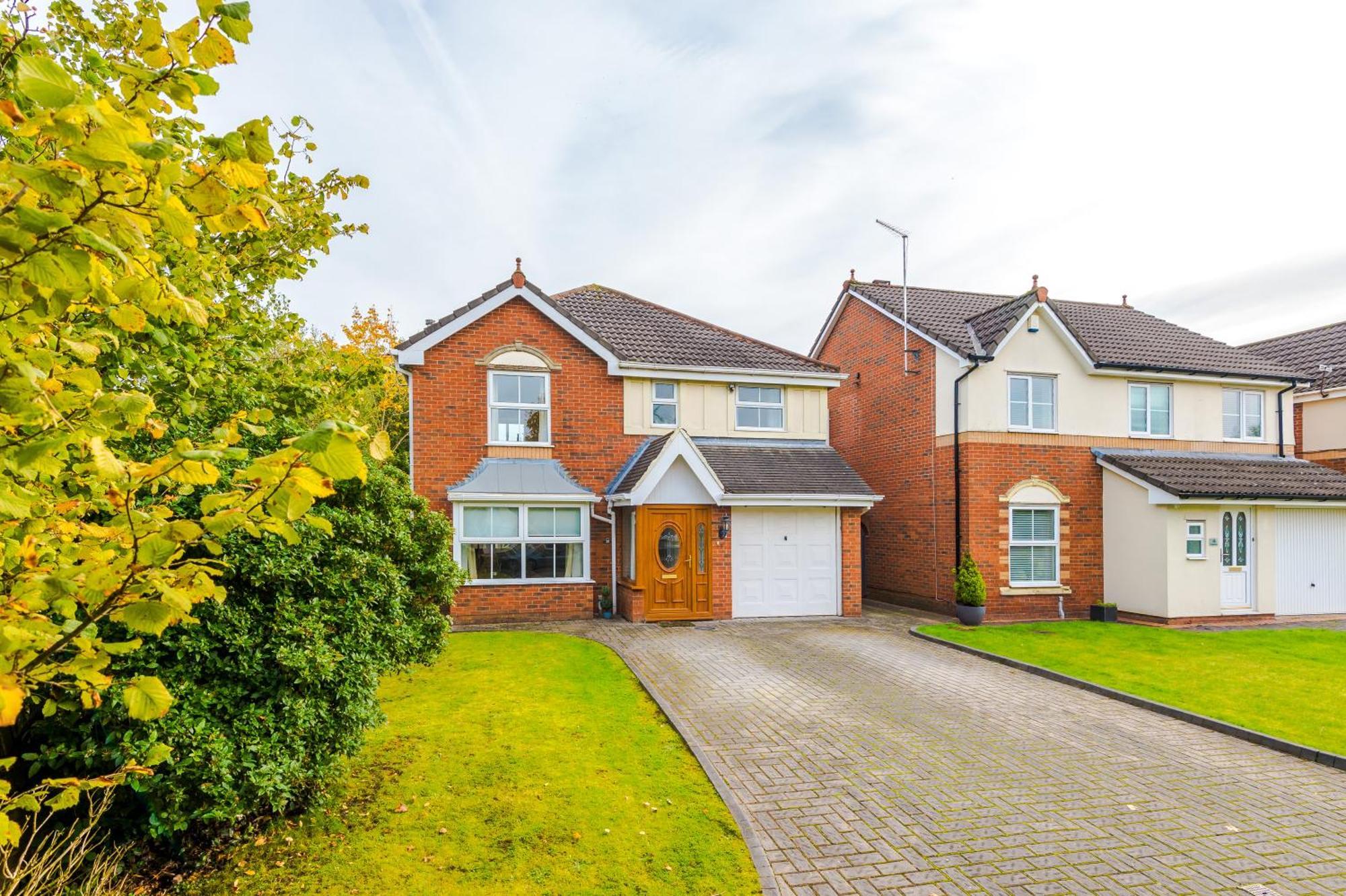 The Green- Beautiful & Spacious 5 Bed Detached In Worsley, Manchester المظهر الخارجي الصورة